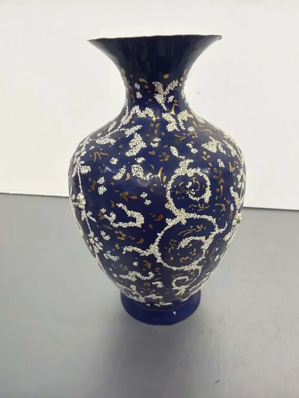 Unbranded vintage cobalt